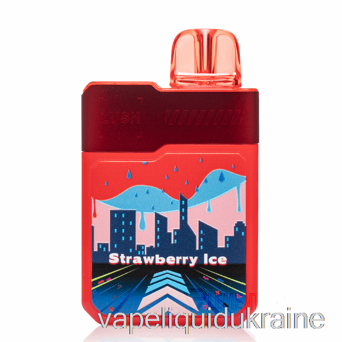 Vape Ukraine Digiflavor x Geek Bar LUSH 20K Disposable Strawberry Ice
